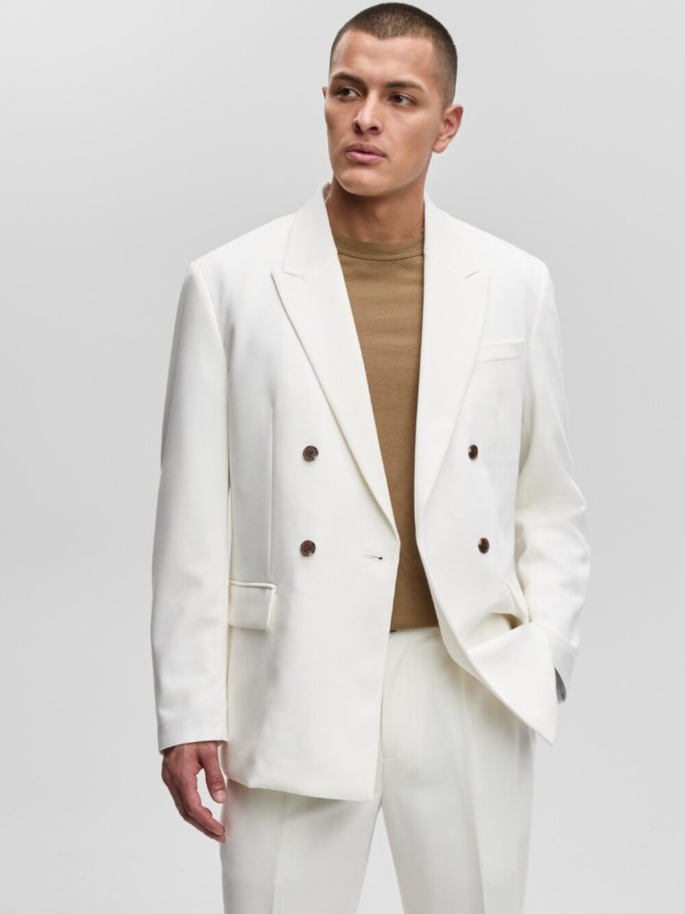 Mode of One Men's Relaxed-Fit Double-Breasted Blazer, Exclusively at Macy's